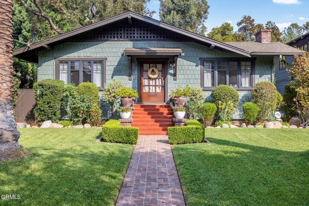 Sold - 542 California Terrace, Pasadena