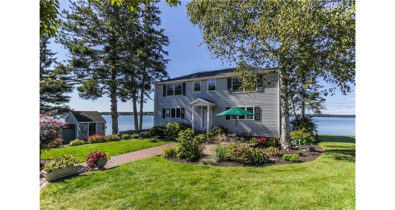 Home for Sale – 118 Cameron Point Road, Southport Maine