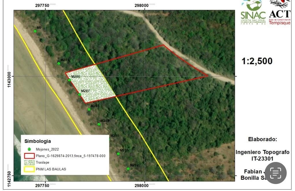 Titled Beachfront Development Site, Tamarindo, Guanacaste