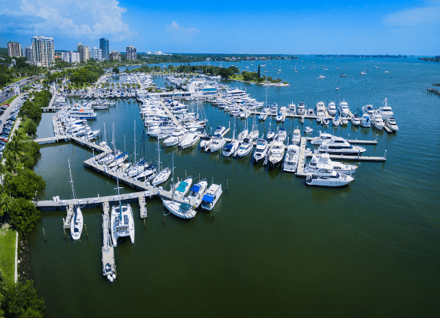 Sarasota is 2nd of the Top Most Popular City to Move to in the U.S.