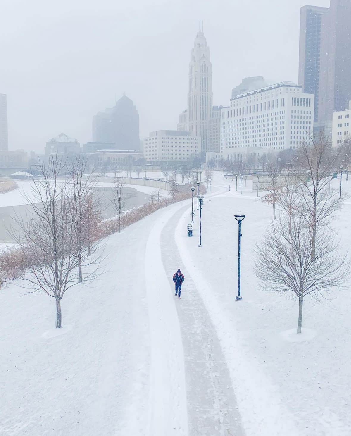 What are the 5 best winter activities in Columbus, Ohio?