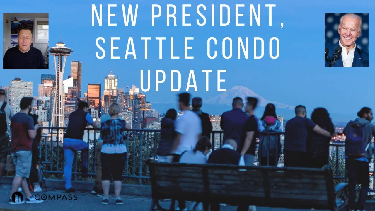 Our New President, Seattle Condo Marke