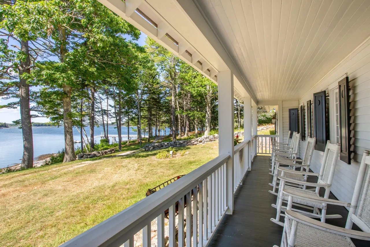 Presenting Aspinwall: Inside the Historic 95 Acre Midcoast Island Retreat