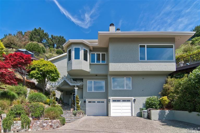 Cape Cod Style Home with Golden Gate Bridge Views - Represented Seller