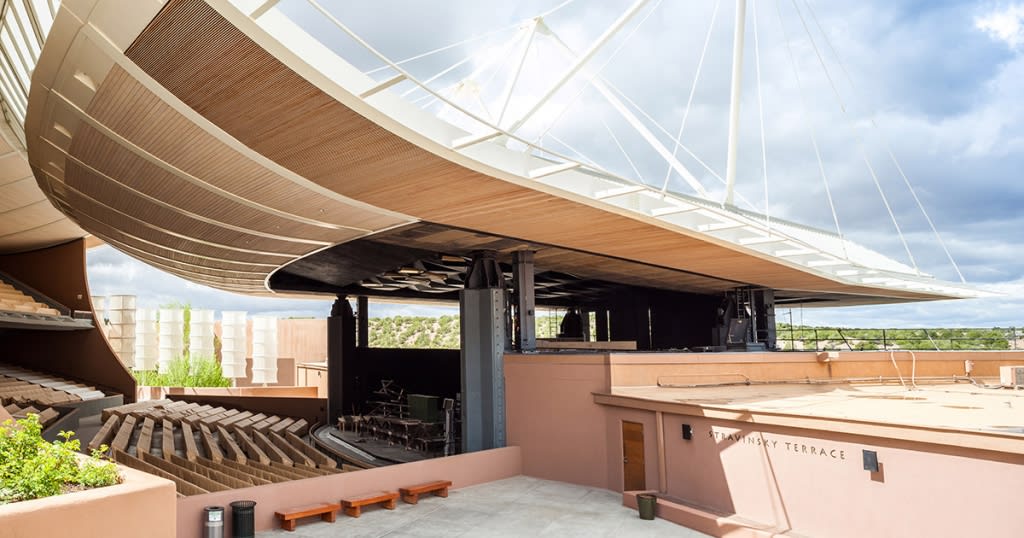 Santa Fe Opera - Santa Fe, New Mexico