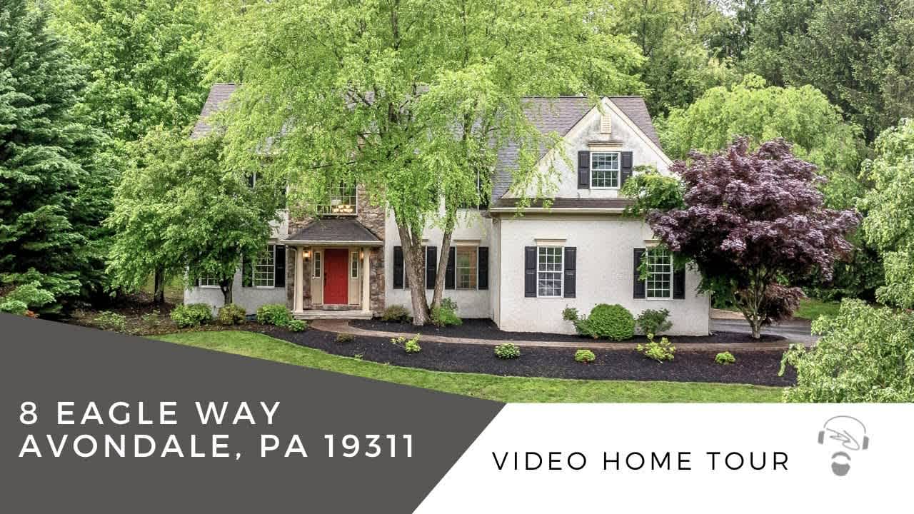 8 Eagle Way, Avondale PA video tour