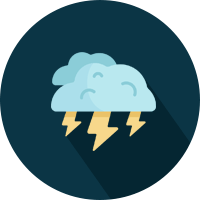 Thunderstorm icon
