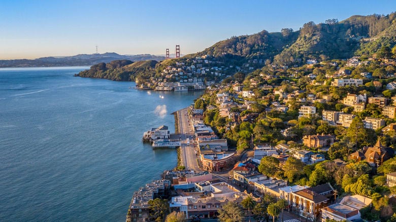 Discover the Enchantment of Sausalito, California