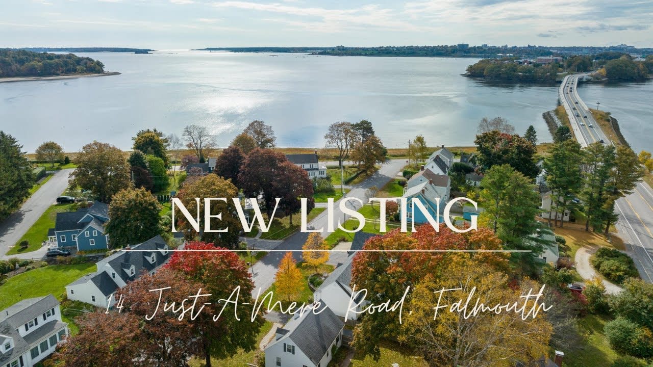 New Listing - 14 Just A Mere Road, Falmouth Maine