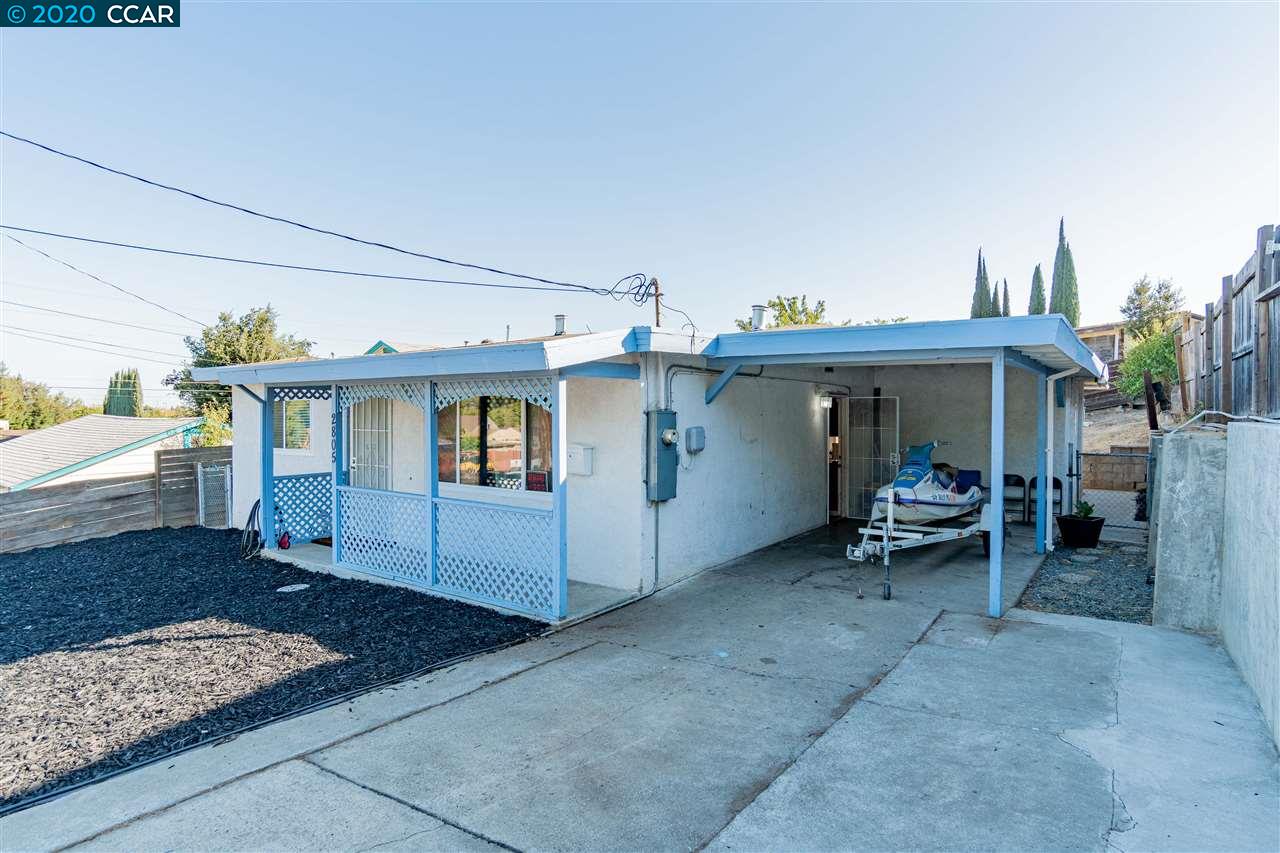 2805 D Street Antioch, Ca 94509