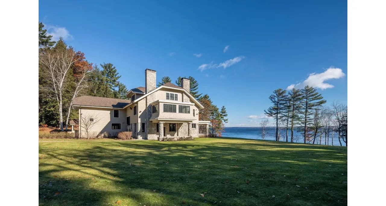 Experience Lakeside Bliss at Sebago Lake Luxury Rental