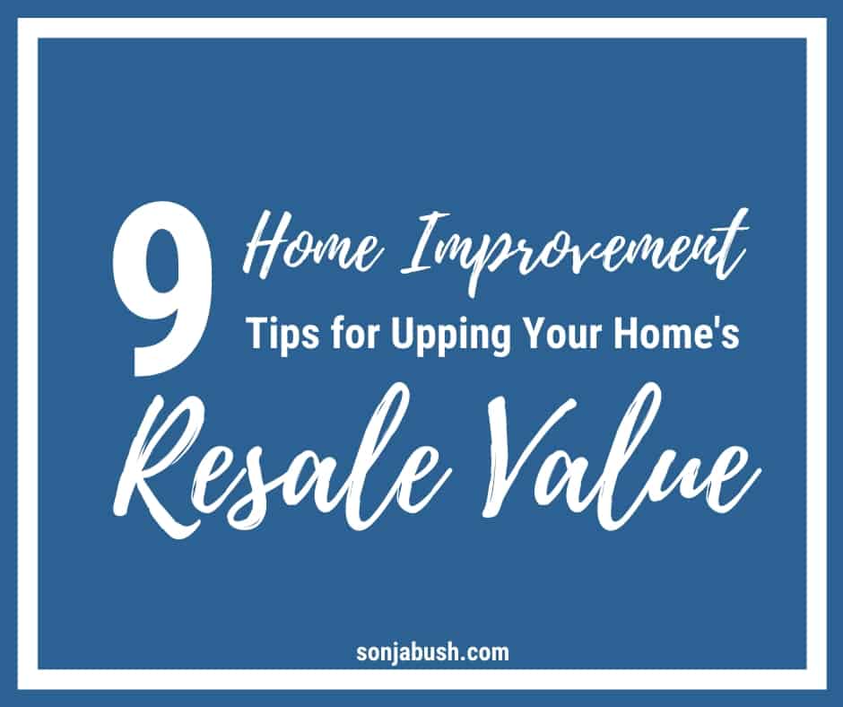 How to Amp Up the Resale Value of Your Mammoth Lakes Home