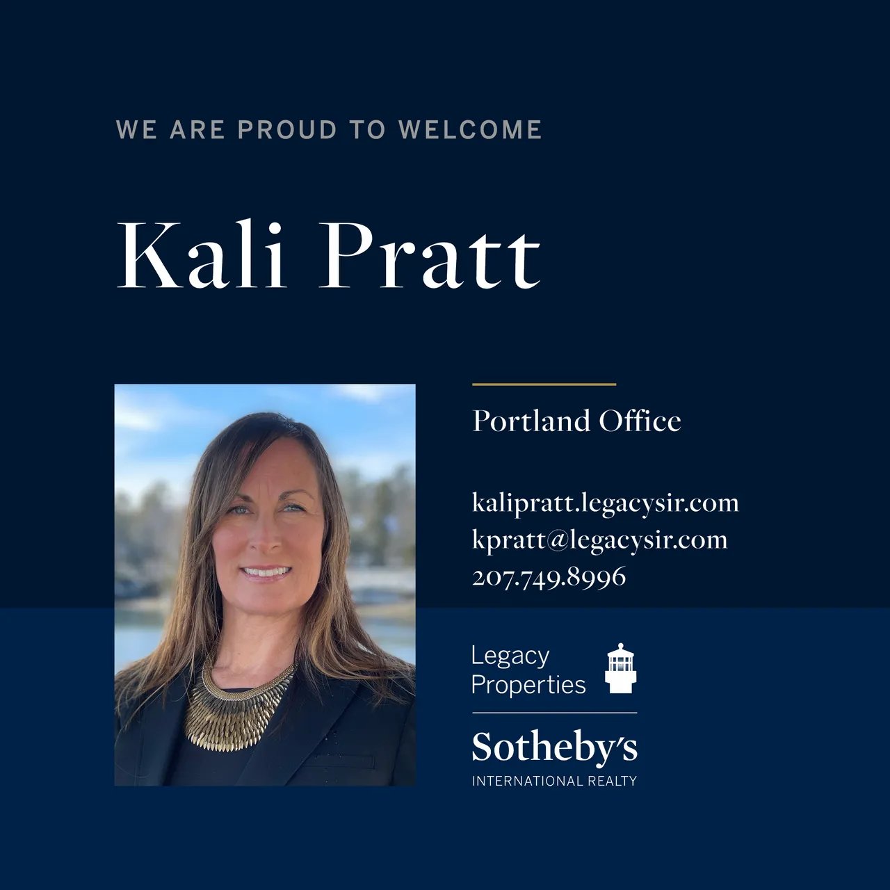 Portland Office Welcomes Kali Pratt