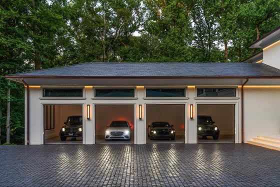 The Ultimate Homes for Car Collectors