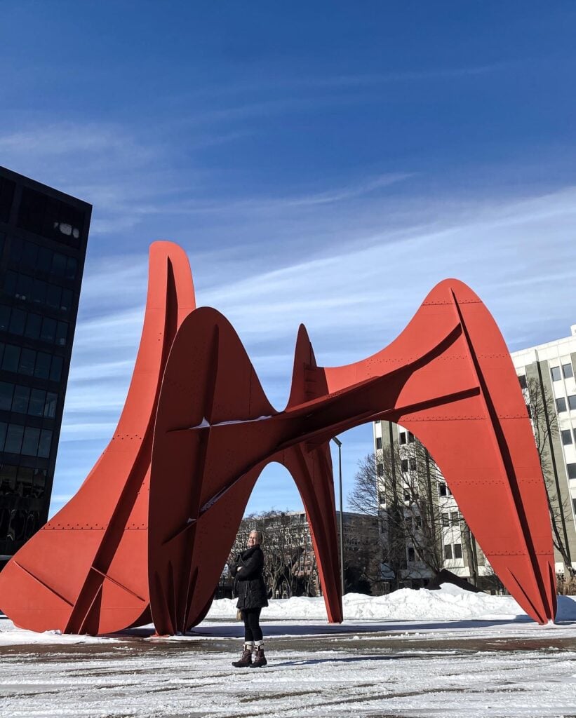 Calder Plaza - Grand Rapids