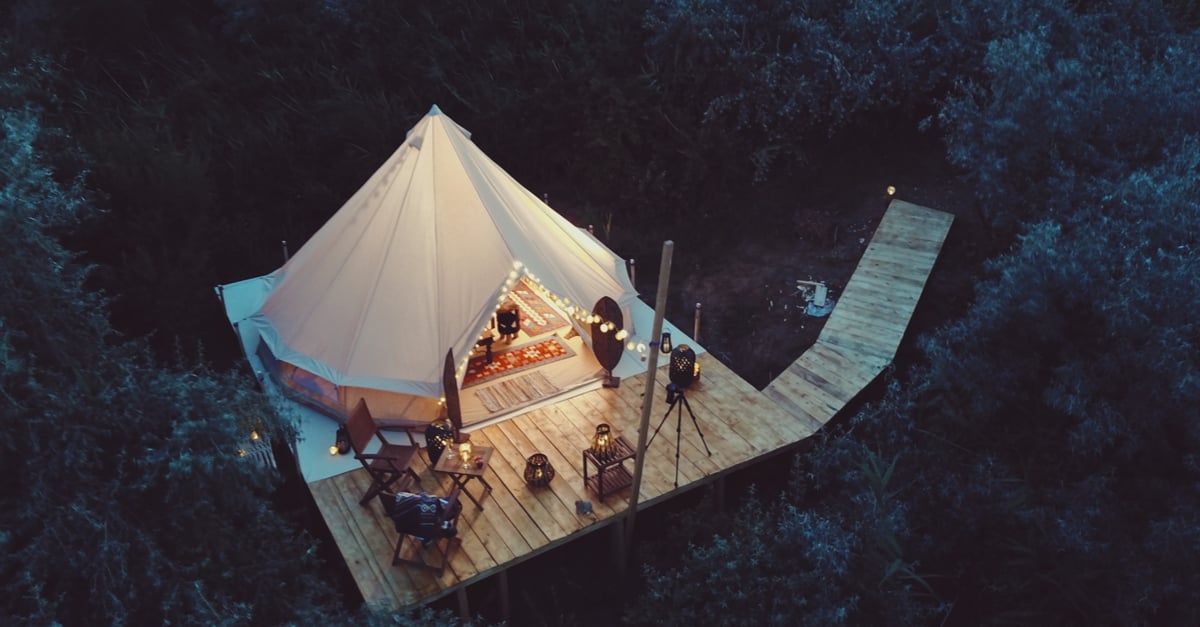 4 Amazing Places to go Glamping