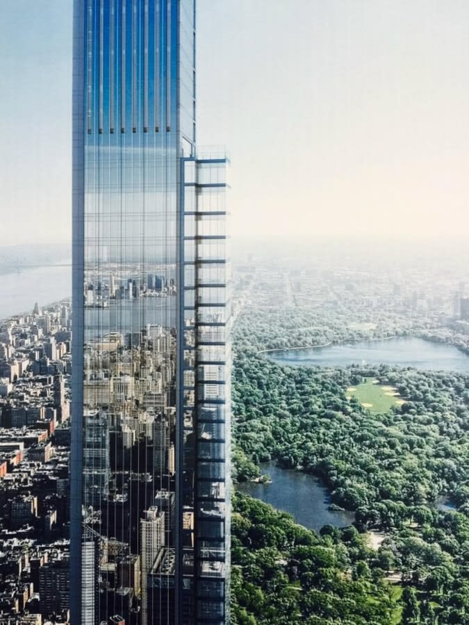 Central Park Tower - 217 West 57th Street - Midtown West / Hell’s Kitchen