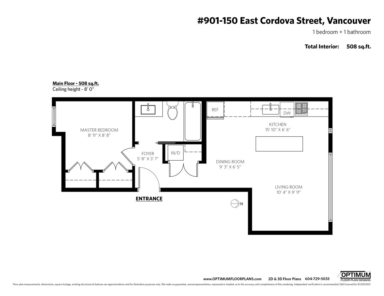 901-150 E Cordova St