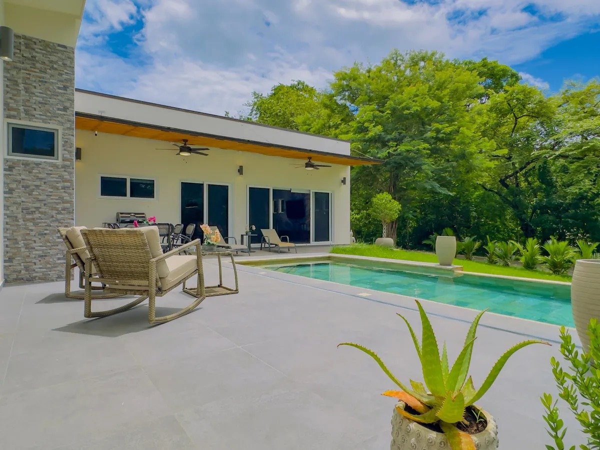 Single Level Pool Villa, Papagayo, Guanacaste