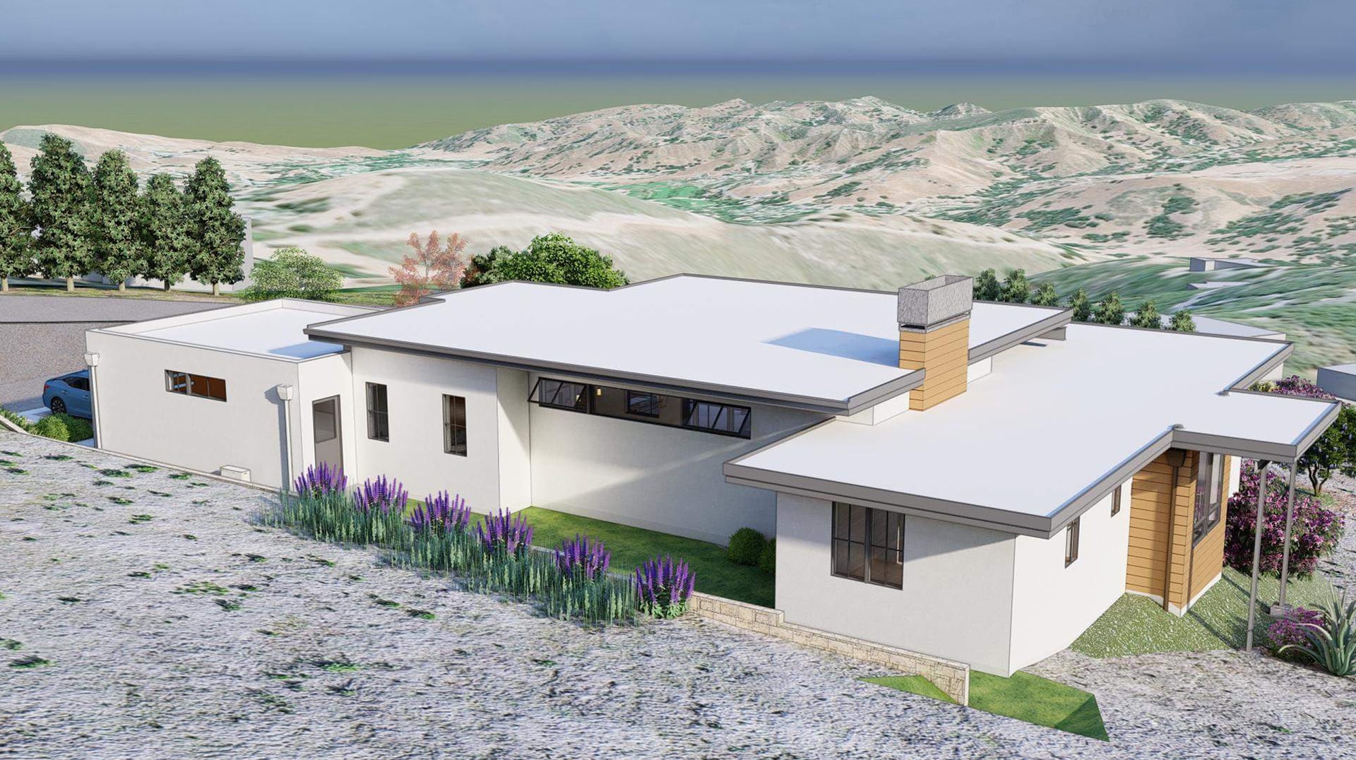 Carmel Valley Lot With Plans - 26149 Rinconada Drive