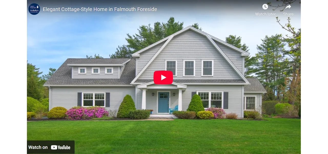 Elegant Cottage-Style Home in Falmouth Foreside