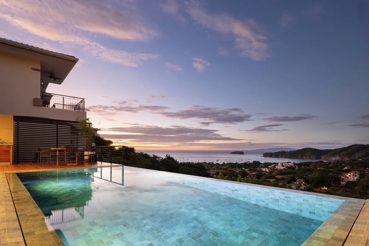 Panoramic Bayview Tropical House, Papagayo, Guanacaste
