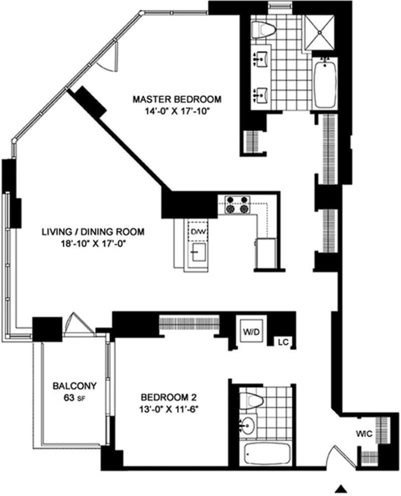225 East 34th Street Unit: 5E