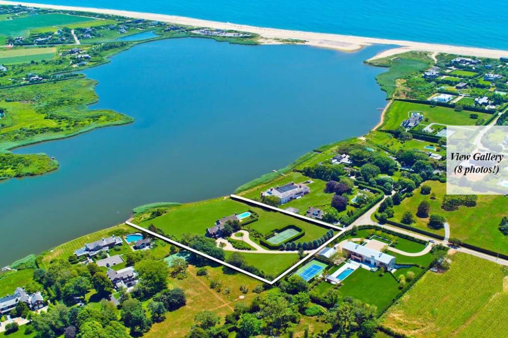 A Legendary Ballerina’s Enchanting Bridgehampton Estate Lists for $37M