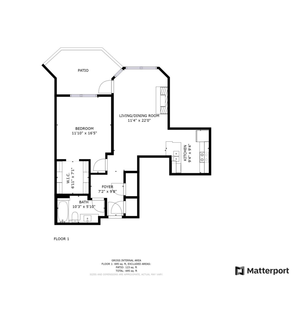 105-1460 Pemberton Ave