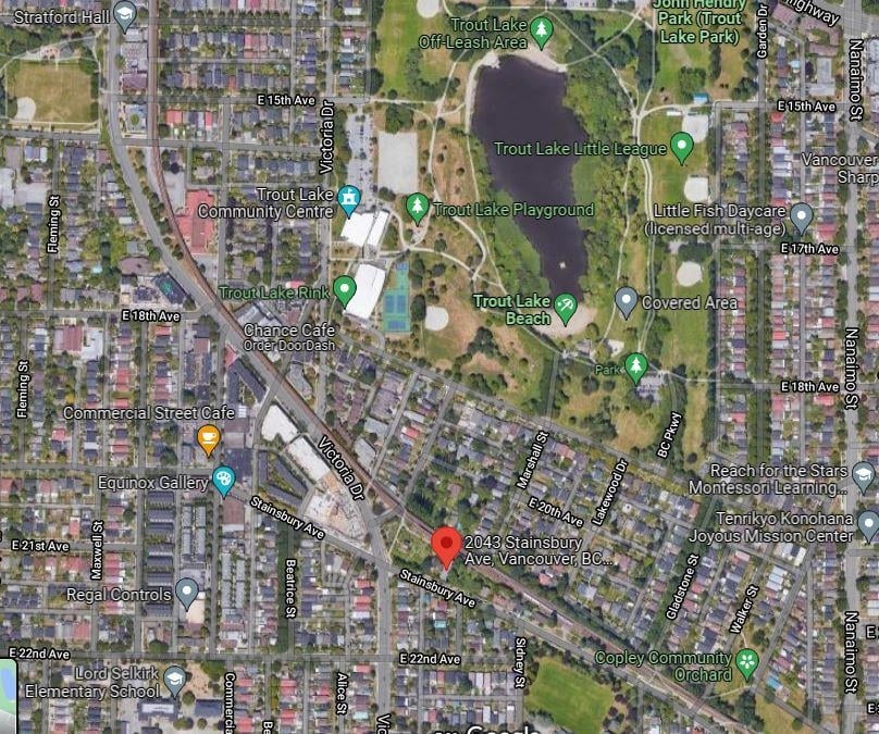 2043 Stainsbury Avenue, Vancouver