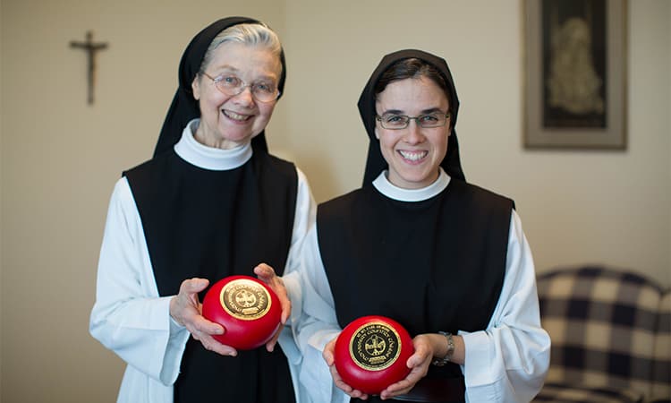 Meet the Maker: Sister Barbara & Sister Maria
