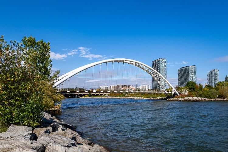 Humber Bay Arch Bridge