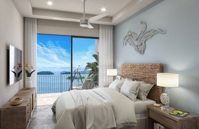 Elevated Ocean View Condo, Papagayo, Guanacaste
