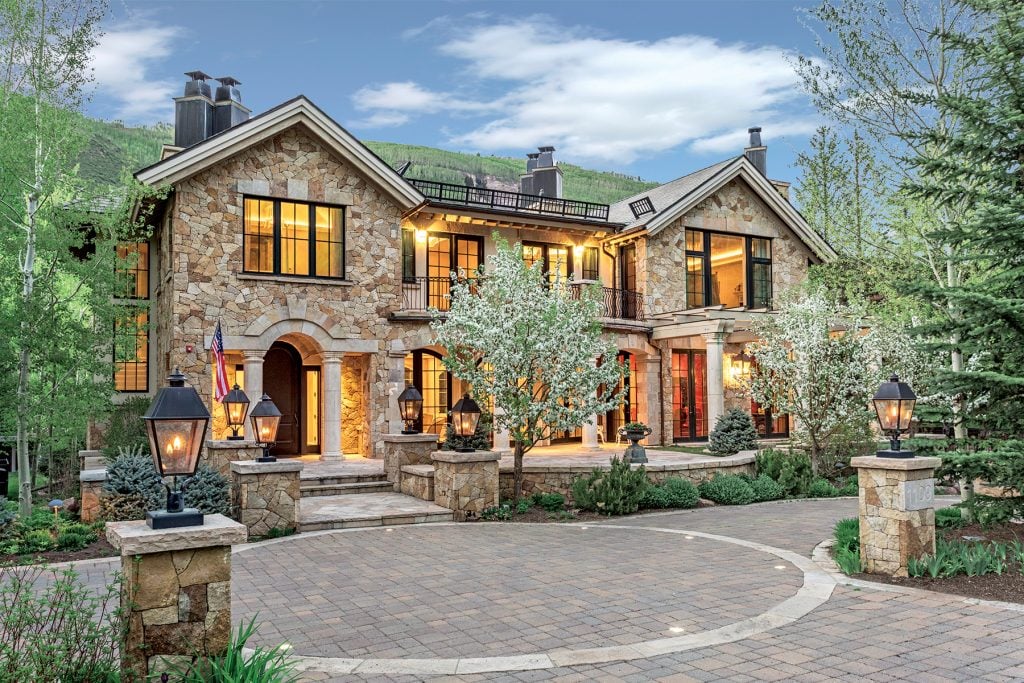 LIV SIR Represents The Sale Of An Iconic Estate On Vail Golf Course For $17,250,000