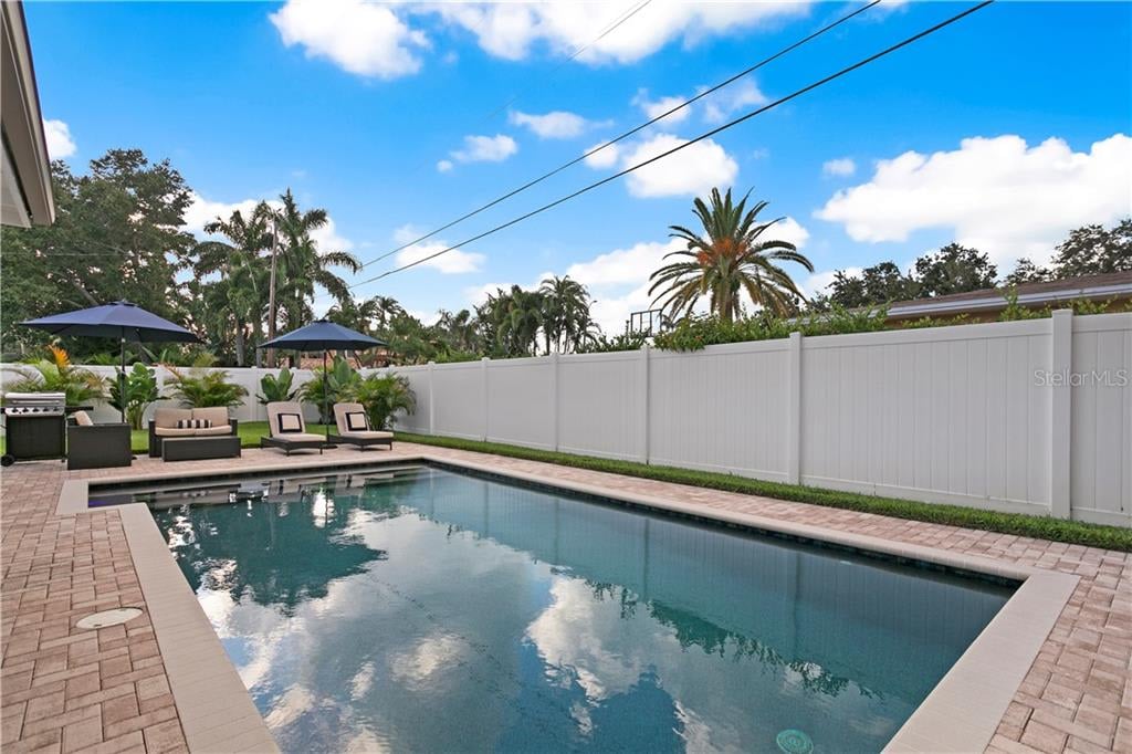 Mid-century pool home on Snell Isle