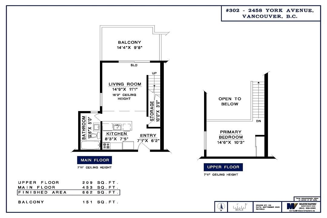 302-2458 York Ave