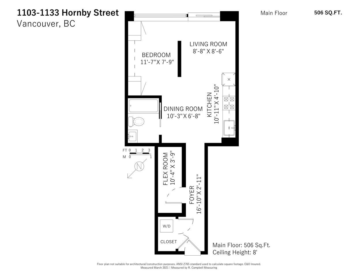 1103-1133 Hornby St