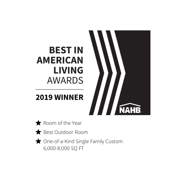 NAHB Best in American Living 2019 Winner