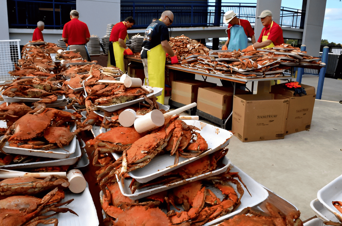 74th Annual Rotary Crab Feast