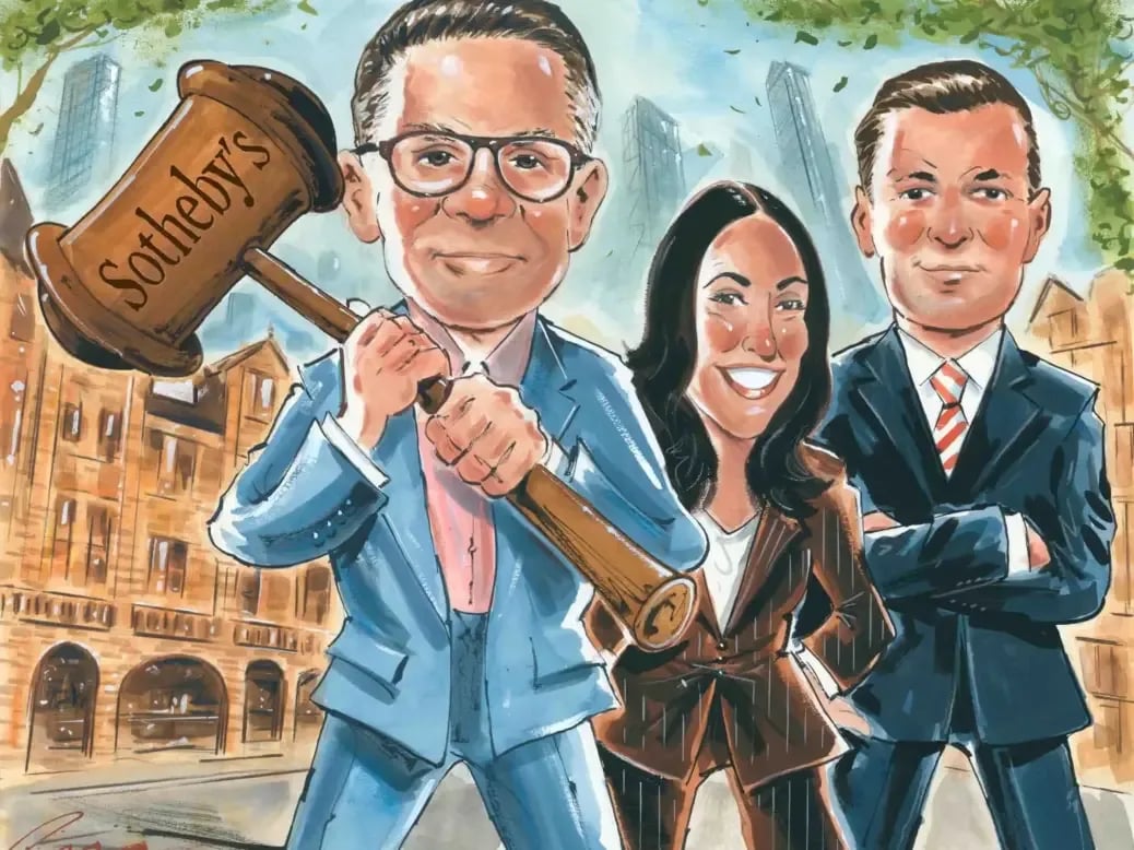 New kids on the block: inside Sotheby’s UK property arm as it makes a move on London