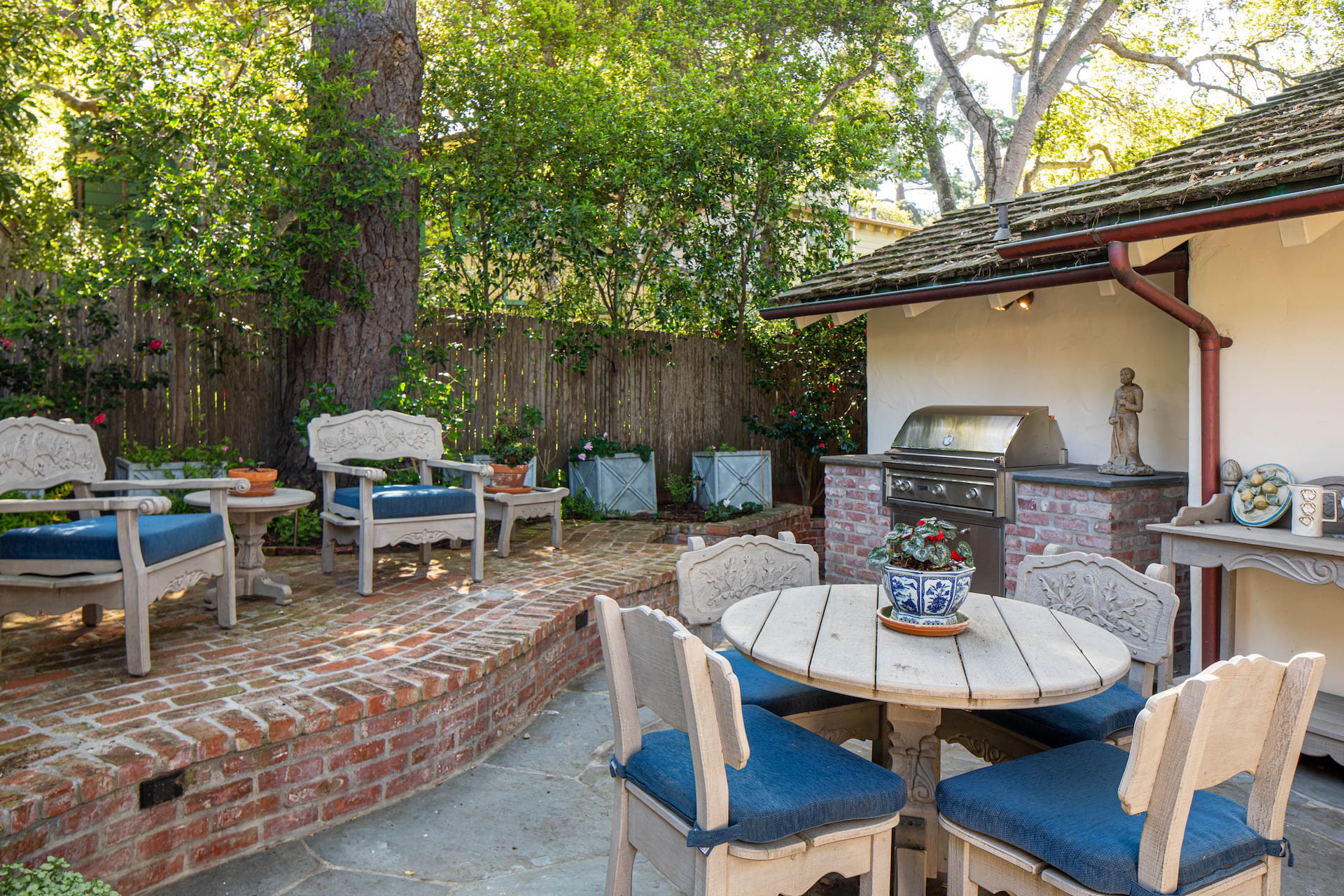 Monte Verde 3 SE of 10th - Carmel by the Sea - Beautiful Home For Sale