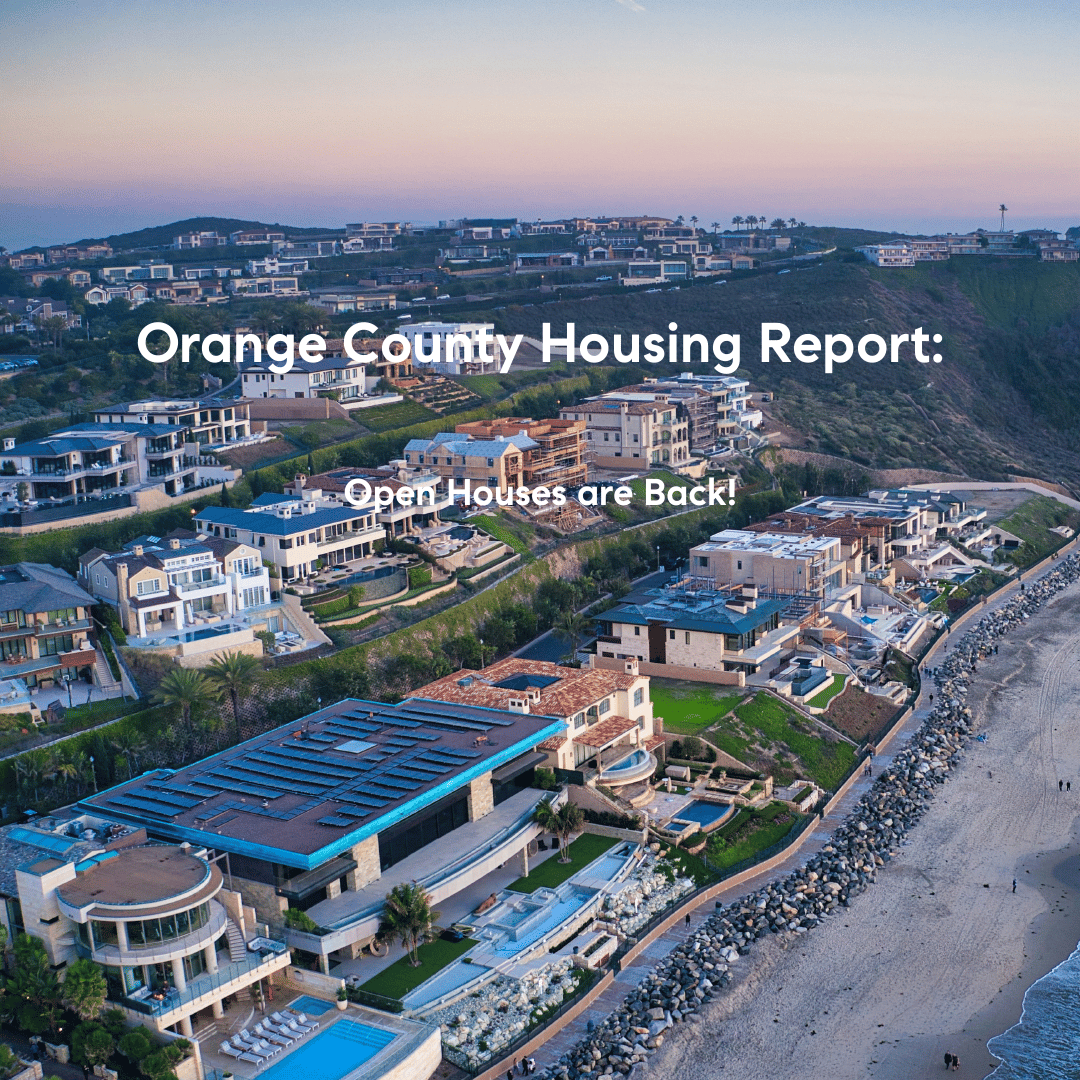 Orange County Housing Report: