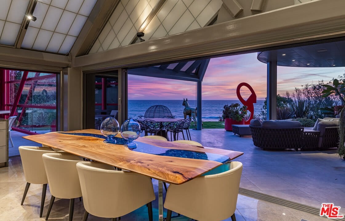 A Feng Shui-Inspired Malibu Home Hits the Market for $68.8 Million