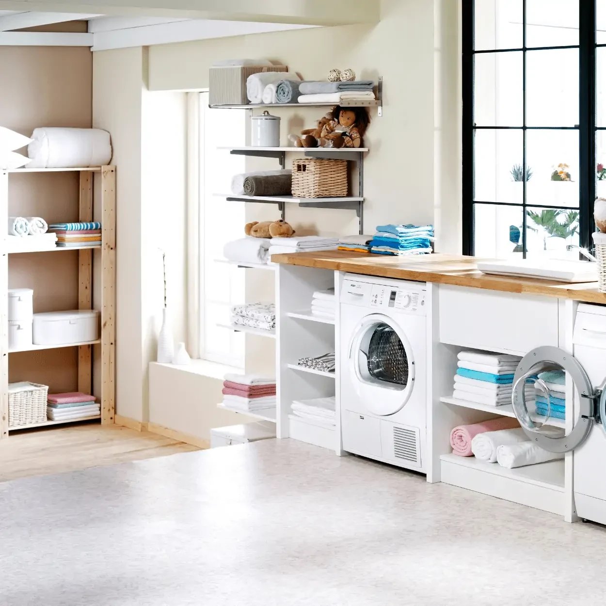 Budget Friendly Laundry Room Updates