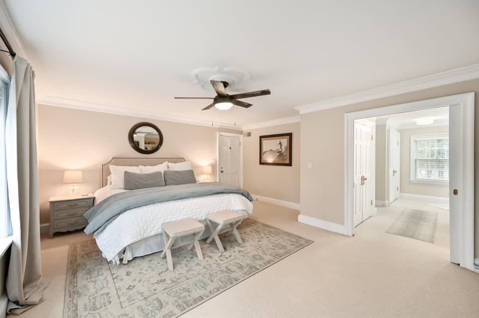 Juniper Lane in East Mequon, access to Lake Michigan