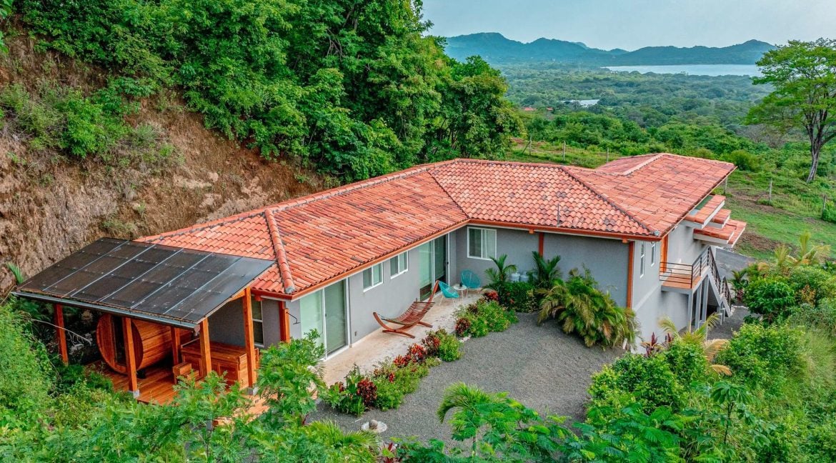 Wellness Chateau Ocean View Home, Flamingo, Guanacaste