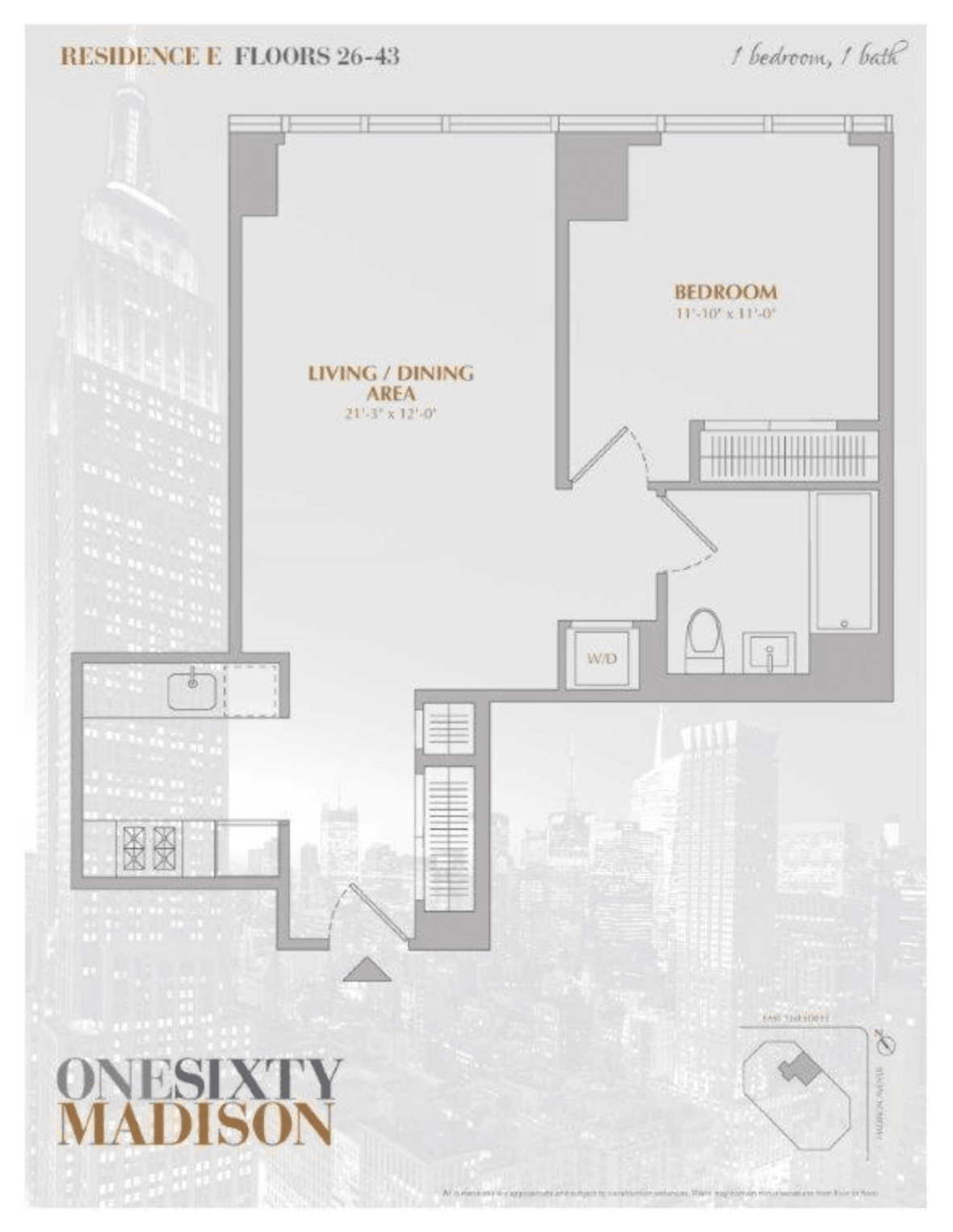 160 Madison Avenue #35-E
