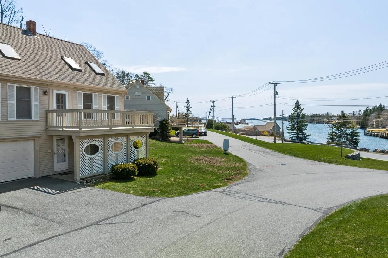 New Condo Listing! 19 Village Court 6, Boothbay Harbor, Maine – $515,000