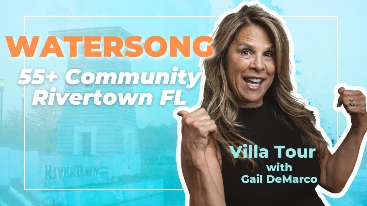 WaterSong Senior Community-St Johns New Construction Real Estate River-Gail DeMarco