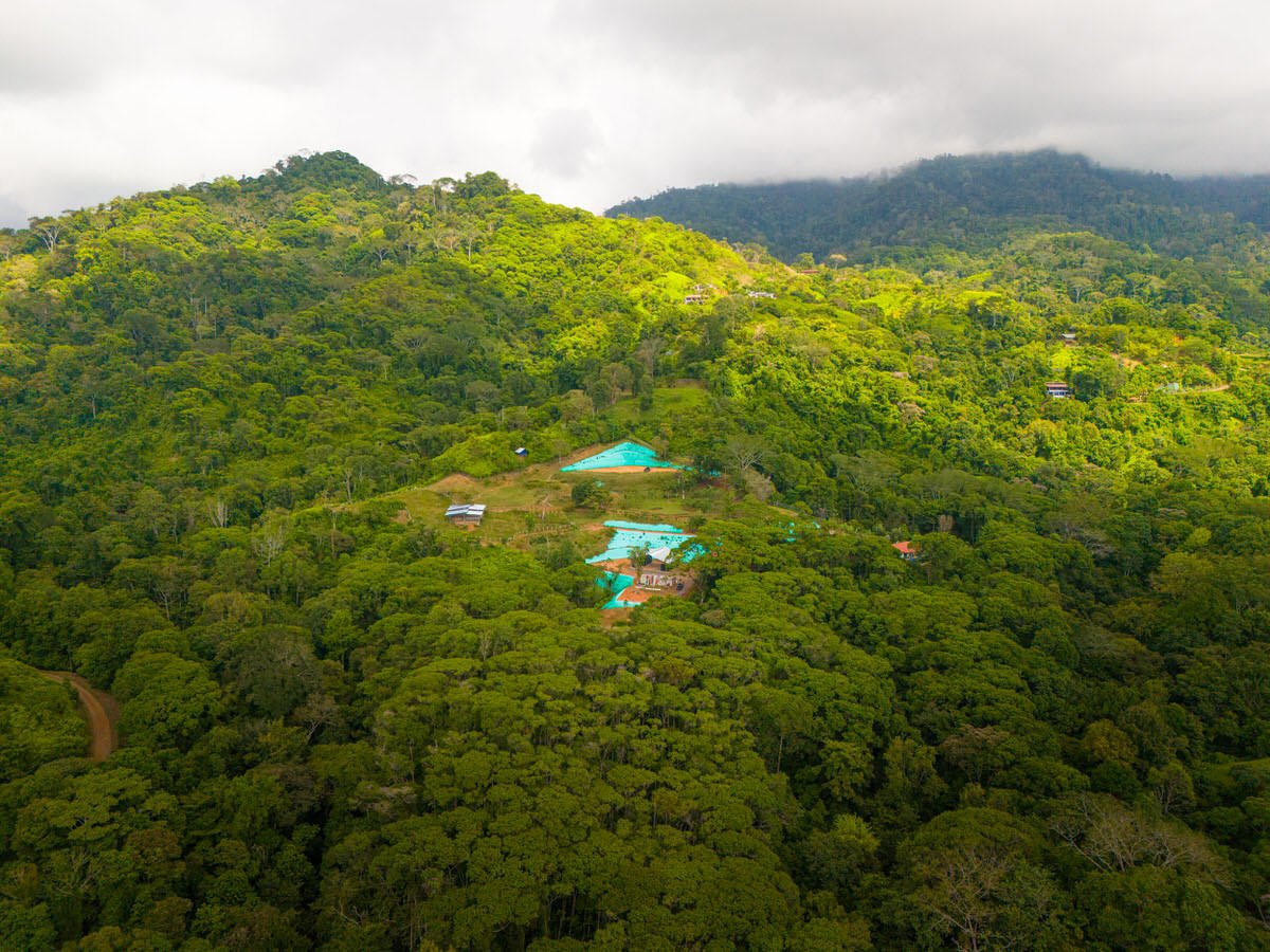 Oceanview Homestead for Sale, Tres Rios, Costa Rica